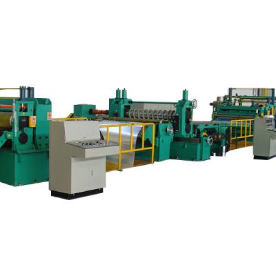 China Hotels Slitting Line Automatic High Speed ​​Machine Precision Steel Coil Slitting Line for sale