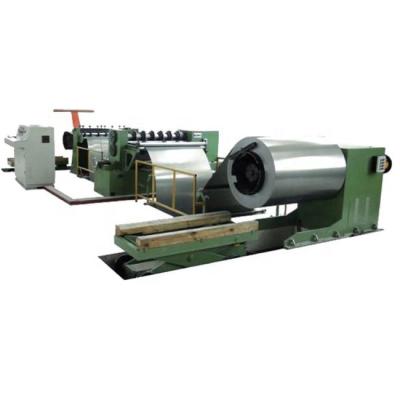 China Construction worksÂ   steel coil slitting machine line slitting machine line for steel coil for sale