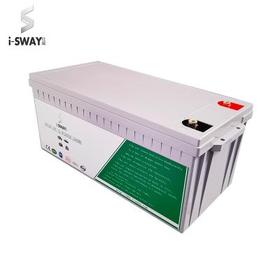 China Safety Environmental Long Life Deep Cycle 12v 200ah Solar Battery China And Solar Battery Installation for sale