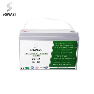 China Safety long life 100ah 12.8v100ah solar battery 12v 1000ah solar battery environmental durable deep cycle porcelain for 100ah lifepo4 12.8v battery for sale