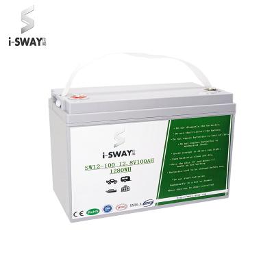 China Environmental Safety Long Life 12.8V100Ah LiFePO4 Lithium Ion Battery 1280KWH Solar Energy Storage Lithium Battery for sale