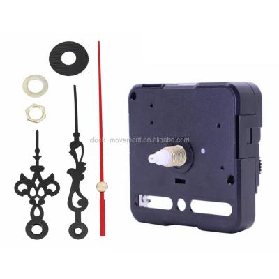 China ABS Wall Clock Mechanism Quartz Field Clock Silent Movement for sale