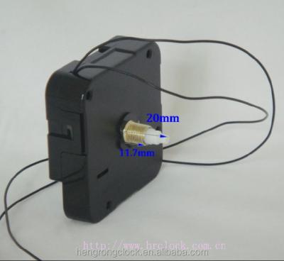 中国 ABS Trigger Motion Clock Movement With Trigger Cuckoo Clock Parts Trigger Line 販売のため