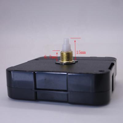 China 15 Mm Alarm Clock 24 Hours Step Wall Clock Movement en venta