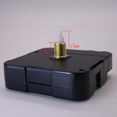 China Alarm Clock 17MM Shaft Length 24 Hours Step Wall Clock Movement for sale