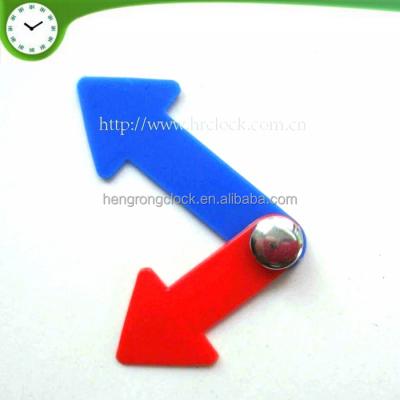 China Plastic Alarm Clock Hour Minute Minute Hands Indicator Clock Arrows for sale