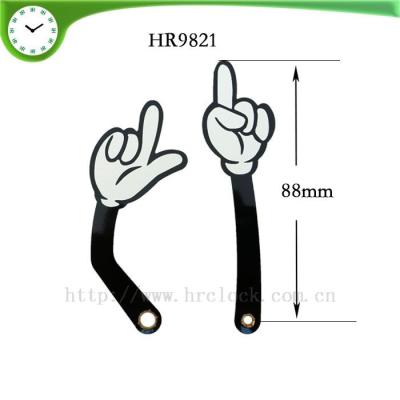 China Over 500 Shapes Wall Clock Hands Synchronize Pointer Arrow Clock Arm Fingers Design for sale