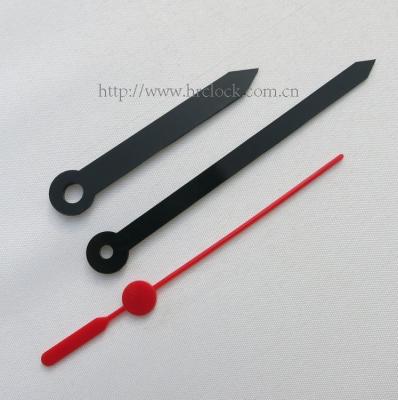 China Plastic Clock Hands For Wall Clock Movement Custom Arrows Plastic Clock Hand For Cogs Mechanism Te koop