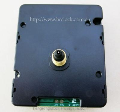 Κίνα ABS RC Quartz Wall Clock Movement WWVB DCF MSF JJY Radio Controlled Clock Mechanism Made in China προς πώληση