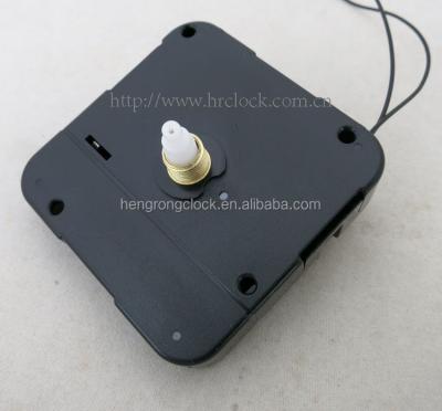 중국 ABS Hourly Chime Clock Movement Add 2 Wire Quartz Trigger Clock Mechanism 판매용