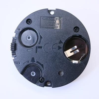 China Alarm clock 40mm diameter clock movement 3.3mm axis length thin alarm movement clock mechanism for sale