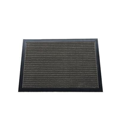 China Amazon Exclusive Adhesive-Protective PP Surface Aluminum Rubber Mat Entrance Mat With High Quality for sale