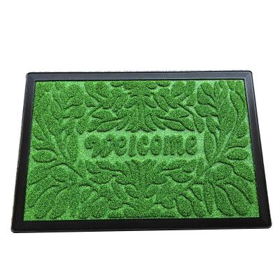 China New Fashion Door Entrance Footmat Adhesive-protective Anti Slip Waterproof Floor Mat for sale