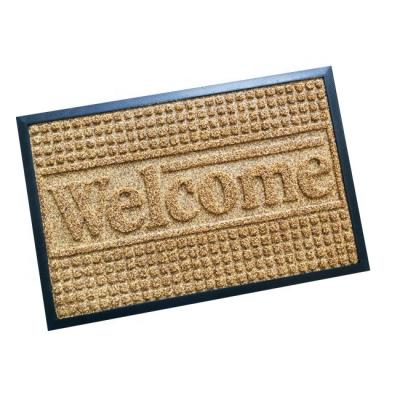 China New Style Exterior Entrance Door Mat Exhibition Carpet Factory Price Shanghai Hangju for sale