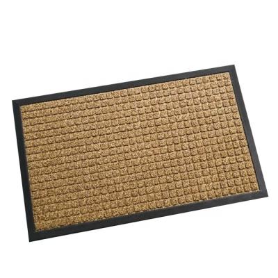 China Adhesive-Protective Floor Mats Wholesale Outdoor Products China Logo Floor Mat for sale