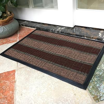 China High Quality Adhesive-Protective Floor Mat Rubber Outdoor Mat - 1 Color Combination Floor Door for sale