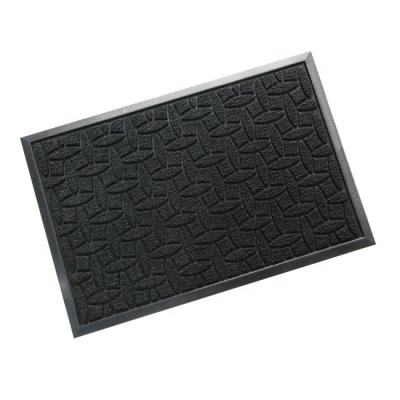 China Wholesale Waterproof Single Door Mats Anti Slip Rubber Floor Mat for sale