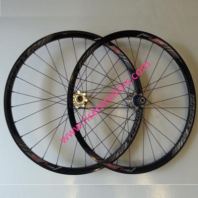 China SunRingle A.D.D. El FAVORABLE freeride superlight/cuesta abajo el wheelset sin tubo dh/fr rueda 30m m anchos en venta