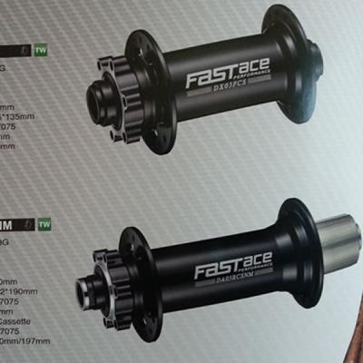 Chine Fastace Cnc aluminium roulement de roulement de vélo de graisse avant 135/150-15, arrière 170/190/197x12 pour vélo de neige / fatbike à vendre