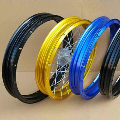 China Tubeless motocross Aluminum Alloy Rim ,17