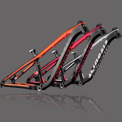 중국 KINESIS TA529 Aluminum Alloy 27.5 inch/650B All Mountain/Am Hardtail Mtb frame for mountain bike 판매용