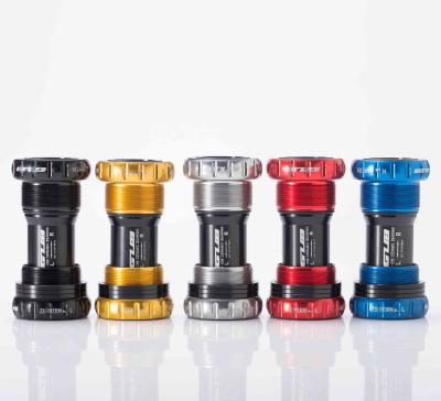 China High End Thread Cerámico Bottom Bracket sellado con rodamiento 68-73mm MTB / Eje de bicicleta de carretera Logotipo personalizado. en venta