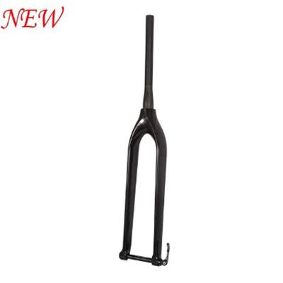 China 29“ Full Carbon Mtb Rigid Fork of  Toray T700 Offset 45mm 15mm thru axle 580 grams Monocoque, Mountain Bike Fork for sale