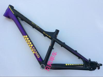 Cina 26er Aluminum Bike Frame BMX/ Dirt Jump/DJ Mtb FrameTD300 12.5