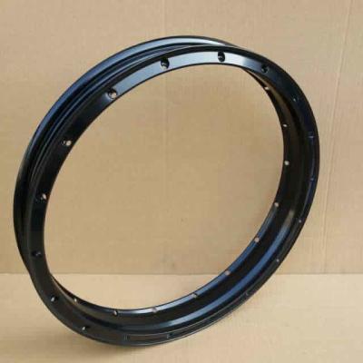 China Motorcycle Aluminum Alloy Tubeless Spoked Rim 1.85x17