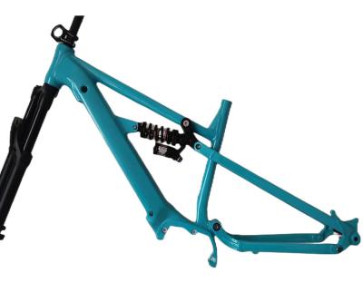 China 29er Boost Bafang 250w Full Suspension Ebike Frameset Electric Bicycle Conversion Kit à venda