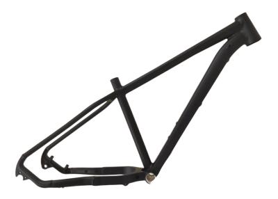 Cina 26x4.80 Aluminum Beach Bike Frame 197X12 dropout 120mm BB Disc Brake Snow Bike Frame in vendita