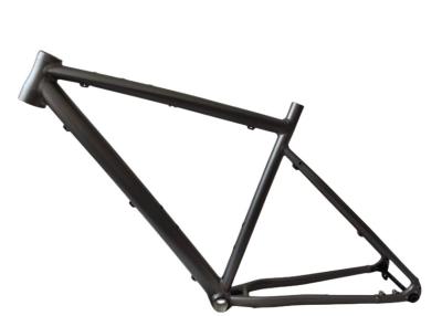 Chine Pièces en aluminium de bicyclette du gravier 700C de cadre de vélo de route de frein à disque à vendre