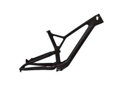 China 29x2.35 Trail Mountain Boost Frame Volle ophanging Carbon MTB Bike Frame Te koop