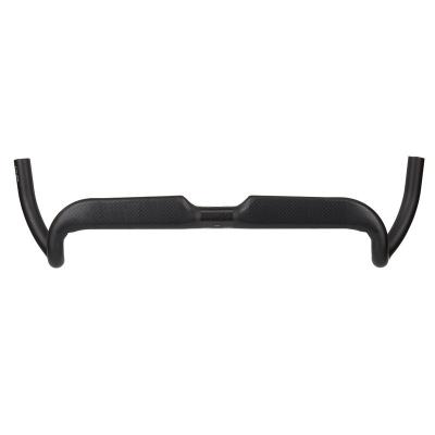 China Nieuwe Carbon Gravel Bike Handlebar Big Flare Bar Cycle Cross Handlebars Lengte 460/500/540/580MM Te koop