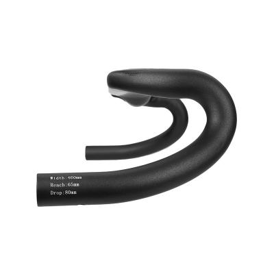 China Carbon Black Gravel Handlebar WIDTH 1 340/380/420/460MM((W1 C-C) for sale