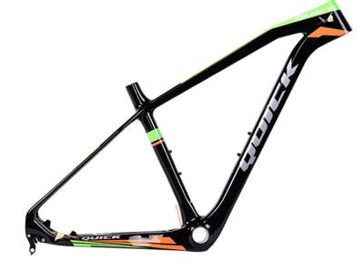 China 27.5ER Fiets Carbon MTB Frame V27.5 MOUNTAIN BICKE LIGHTWEIGHT 1200G 15/17/19