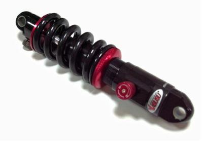 Cina Wheelcair Spring Shock Absorber 175-230mm with Rebound/Compression Damper Suspension in vendita