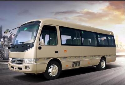 Cina 7m 21 Seats Diesel Mini Bus  Toyota Coaster Passenger Van Microbus RHD in vendita