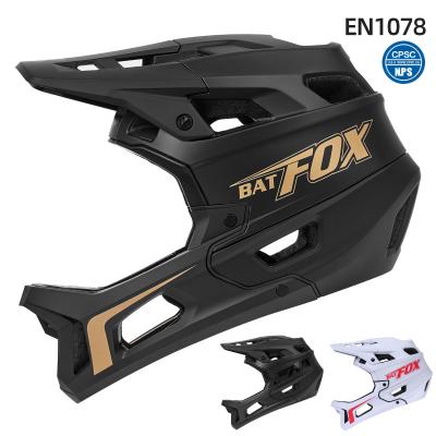 China OEM&ODM Casco para todo terreno Casco para bicicleta de montaña con aprobación CE En1078 Cpsc Oro negro en venta