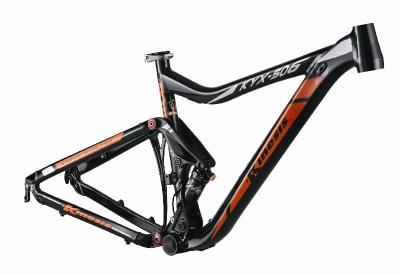 China 29er Xc/Trail Aluminum Full Suspension Frame Mountain Bike/Mtb Frame AL7005 for sale