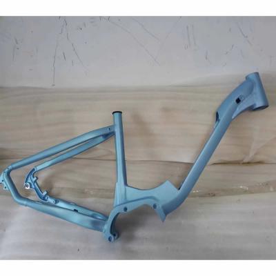 China Shimano EP801 Mid-Drive City Ebike Frame Pedelec Electric Bike  Belt/Chain Drive for sale