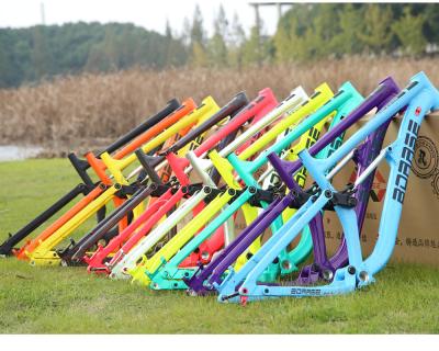 China Fietsonderdelen Aluminium Volle ophanging Mountainbike Frame 27.5er Trail/Enduro Mtb Fiets Te koop