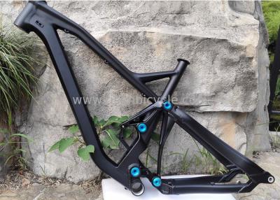 China 27.5er Aluminum Bike Frame Full Suspension Mountain Bike Frame Enduro Mtb OEM 650B for sale