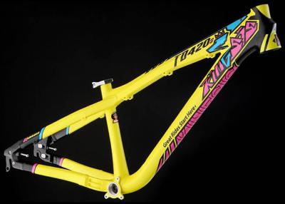 China TD420S Dirt Jump/BMXAluminum Bike Frame, DJ/Hardtail Mountain Bike Mtb 26er/27.5er Te koop