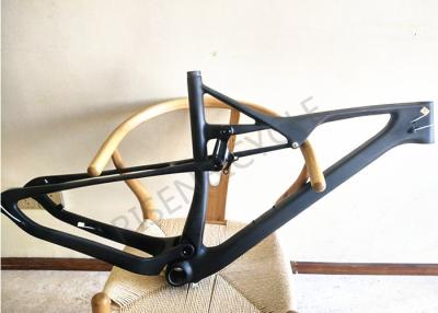 Cina 27.5er Boost XC Full Suspension Carbon Bike Frame 110mm Travel 148x12 dropout Mountain Mtb in vendita