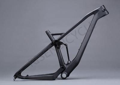 中国 27.5er/29erカーボンXC Mtb完全な懸濁液フレーム148x12の二重衝撃のマウンテン バイクを後押しして下さい 販売のため