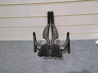 Chine Légère Carbon Track Route de course de vélo manette TT Bar largeur extérieure 330/350/370/390mm à vendre