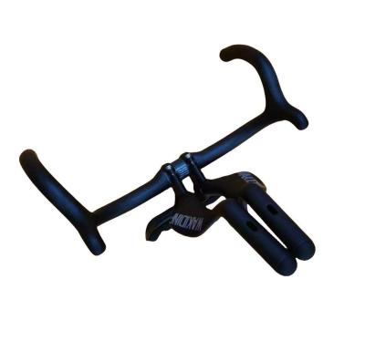 China Full Carbon Time Trial Handlebar Track Road Racing Bike Bars  With 14 degree Flare for sale