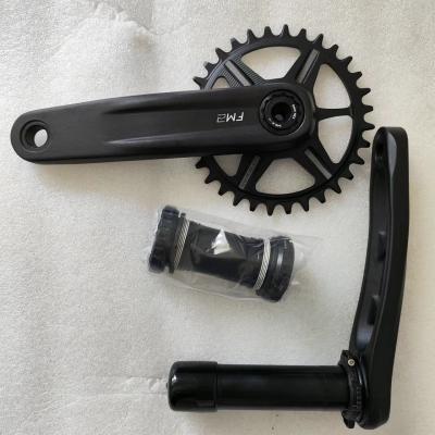 Chine OEM ODM SRAM DUB Compatible Crank CNC Bicycle Chainwheel and Crankset à vendre