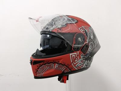 China Protective Customized Sports Full Face Helmet Universal Safety Racing Motorcycle Helmet With ABS and EPS Material for sale